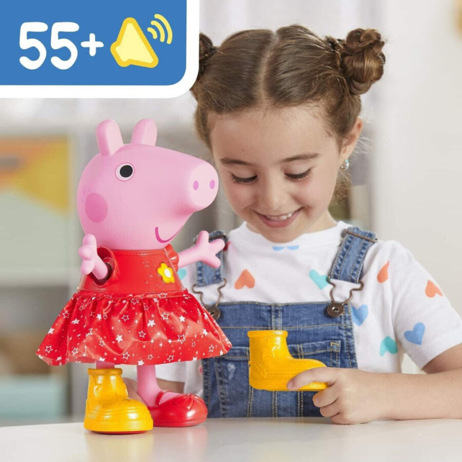 Hasbro Peppa Pig Peppas Muddy Puddles Party