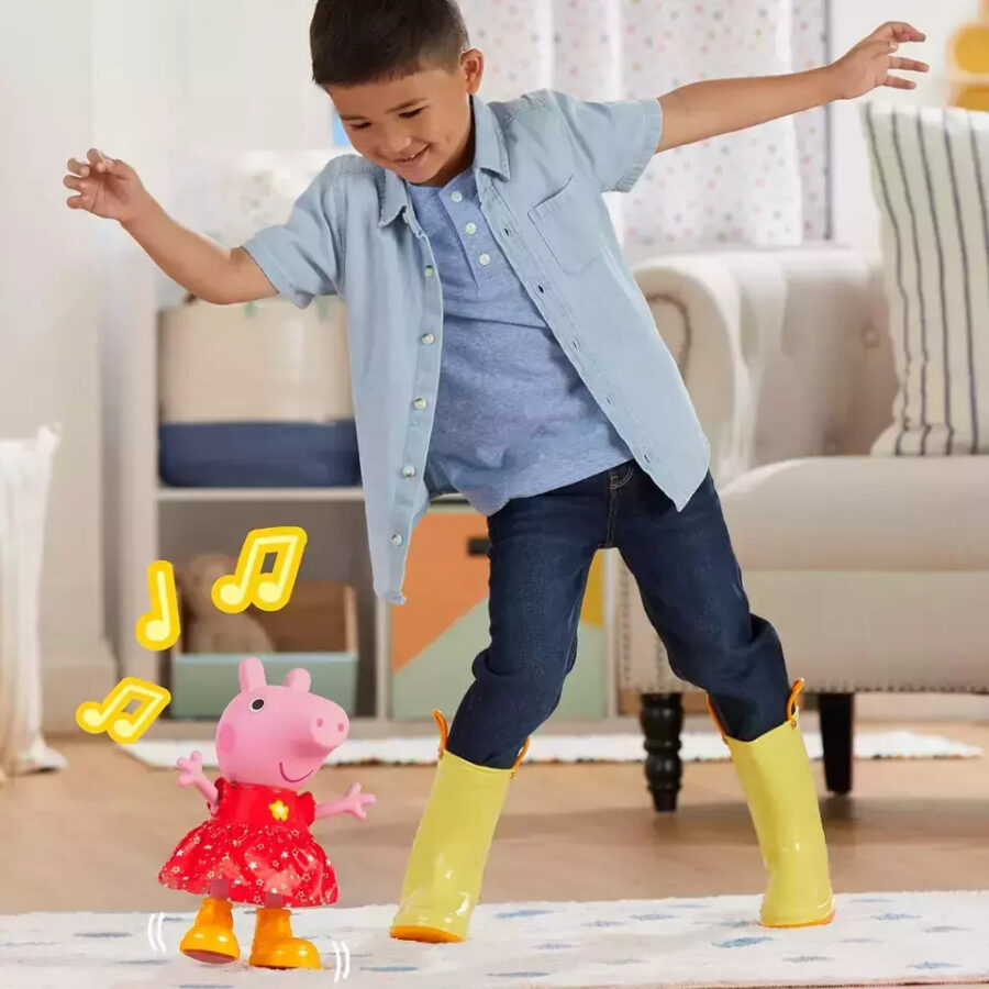 Hasbro Peppa Pig Peppas Muddy Puddles Party