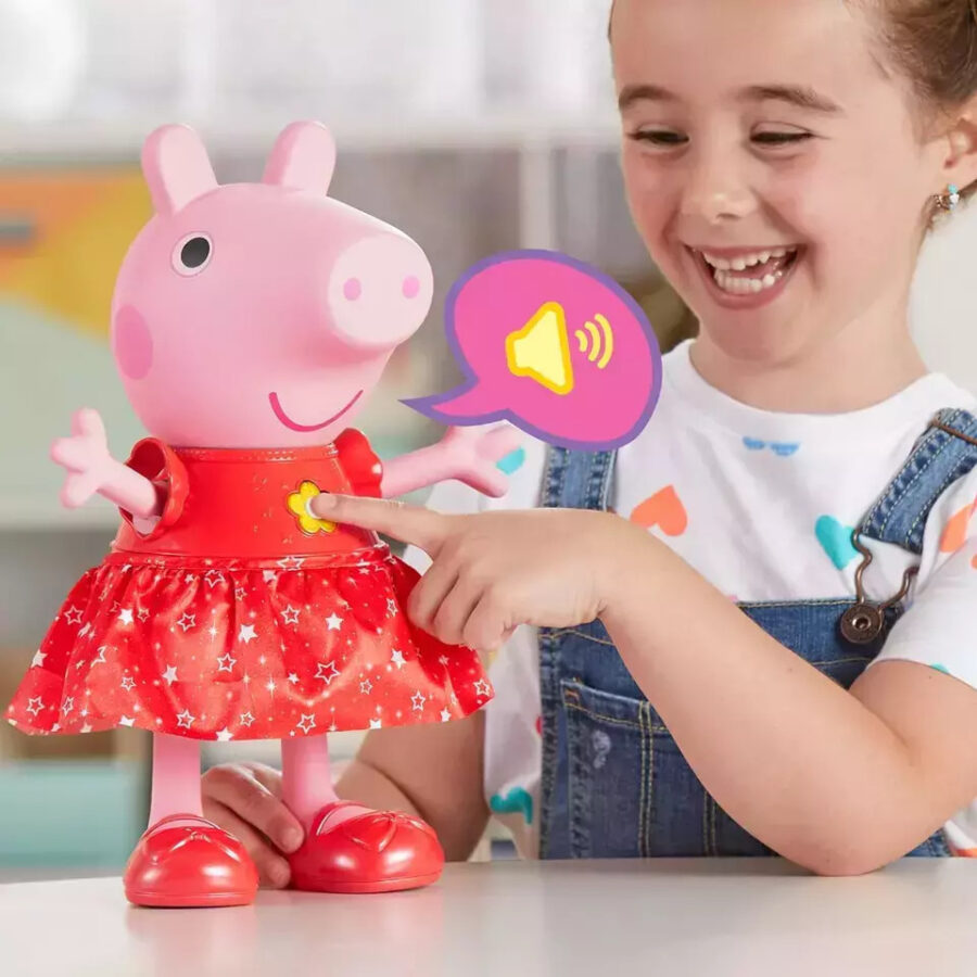 Hasbro Peppa Pig Peppas Muddy Puddles Party