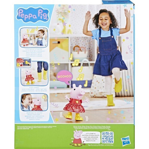 Hasbro Peppa Pig Peppas Muddy Puddles Party