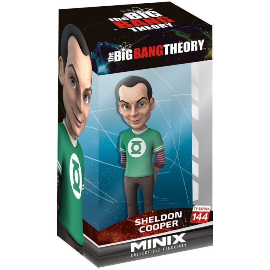 Minix Φιγούρα BIG BANG THEORY SHELDON COOPER