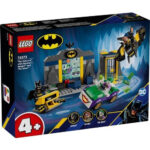 LEGO DC Batman Η Μπατ-σπηλιά με Μπάτμαν, Μπάτγκερλ και Τζόκερ (76272)