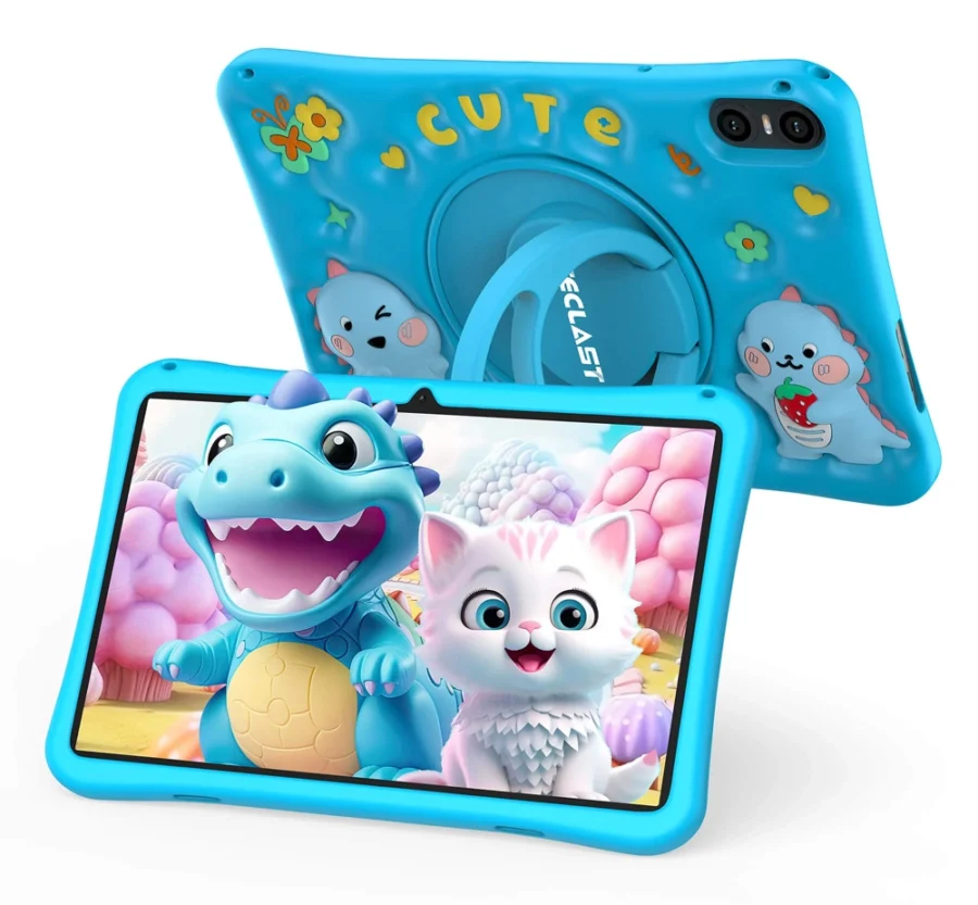 TECLAST tablet P30T Kids, 10.1", 4/64GB, Android 14, 6000mAh, μπλε P30TKIDS-BL