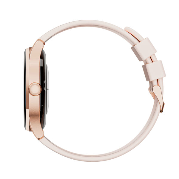 QCY Watch Elite S11 Pink Gold – Small metal 1,19″ AMODEL Fashion BT Call IPX8 Waterproof 7Day always