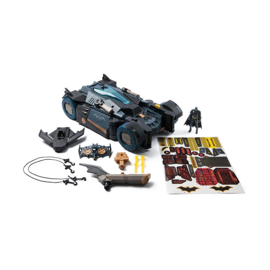 Spin Master DC Batman - Ultimate Transforming Batmobile (6070131)