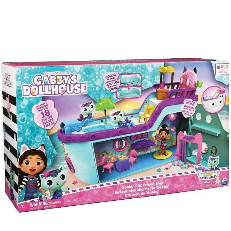 Spin Master Παιχνίδι Μινιατούρα Gabby's Dollhouse Gabby Cat