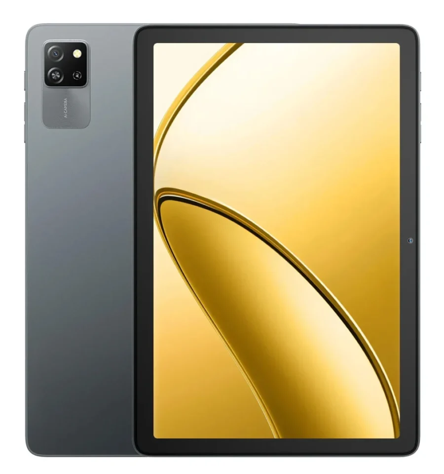 BLACKVIEW tablet Tab 60 WiFi, 10.1", 4/128GB, Android 14, 5100mAh, γκρι Δωρο Θήκη & Tempered glass