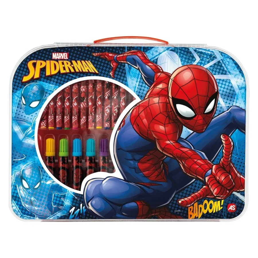 AS Company ΣΕΤ ΖΩΓΡΑΦΙΚΗΣ ART CASE SPIDERMAN