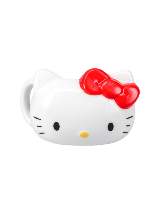 Paladone: Hello Kitty Κουπα με σχηματα Shaped Mug (300ml) (PP13154HK)