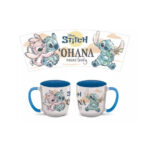 Star Κουπα STITCH and ANGEL Ohana Mug Elite Colored Inner 384 ml
