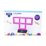 Fizz Creation Φωτιστικο TETRIS Purple T Neon Mood Light