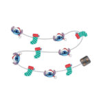 Arditex STITCH Christmas Lighted Garland - 10 LED - 1,65m