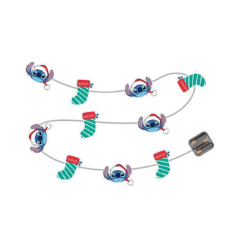 Arditex STITCH Christmas Lighted Garland - 10 LED - 1,65m