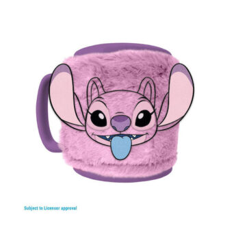 Pyramid LILO and STITCH - Angel Fuzzy Mug 440ml