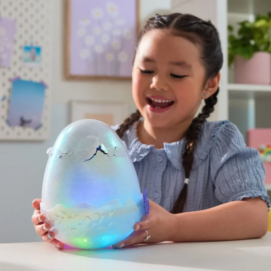 Spin Master Μαγικο Διαδραστικο Αυγο Hatchimals Alive Secret Hatch Draggle