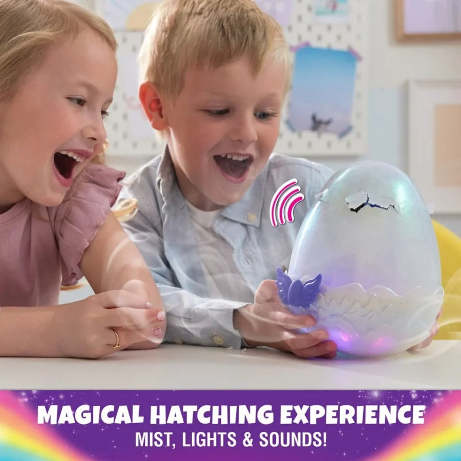 Spin Master Μαγικο Διαδραστικο Αυγο Hatchimals Alive Secret Hatch Draggle
