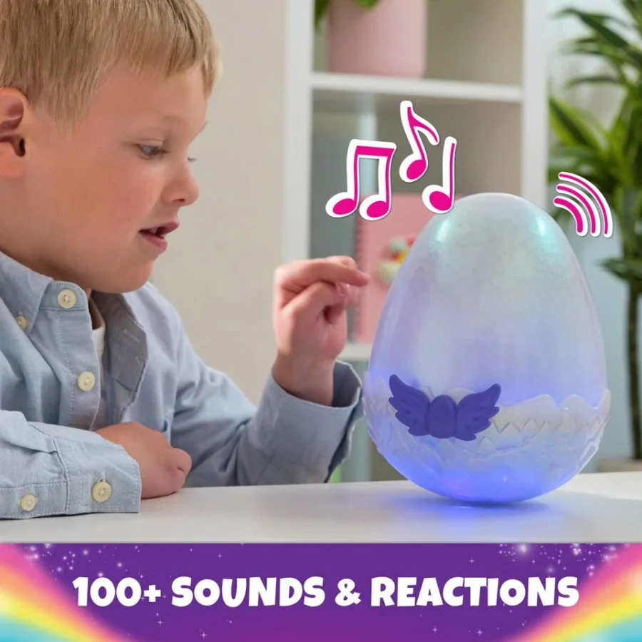 Spin Master Μαγικο Διαδραστικο Αυγο Hatchimals Alive Secret Hatch Draggle