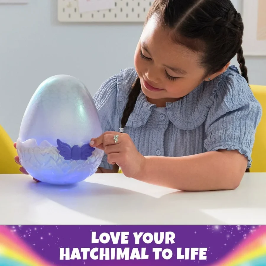 Spin Master Μαγικο Διαδραστικο Αυγο Hatchimals Alive Secret Hatch Draggle