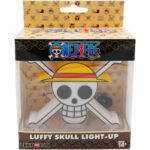 TEKNOFUN Μικρο Φωτιστικο ONE PIECE Skull LED Lamp 3,5cm
