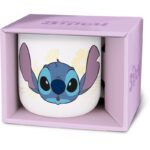 Stor Breakfast Mug Stitch palms 400 ml