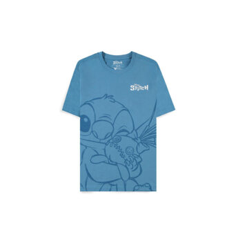 Stitch Hug T-Shirt Blue S