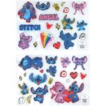 Paladone Αυτοκολλητα Stitch Puffy Gadget Decals 21 x 15 cm PP13253