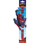 Kids Licensing Ψηφιακο Παιδικο Ρολοι Digital Wrist Watch SpiderMan