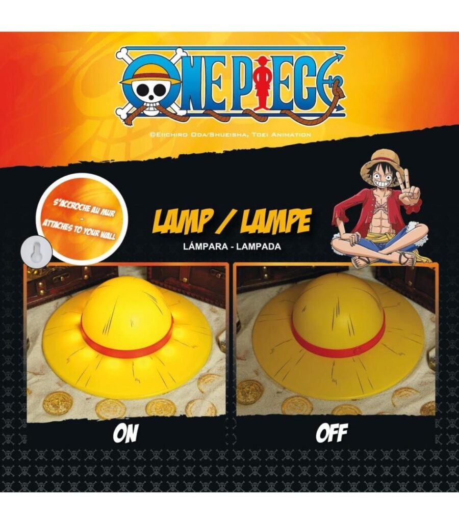 Abysse Φωτιστικό Καπελο One Piece Led