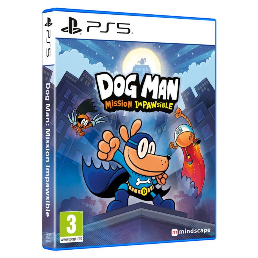 Dog Man Mission Impawsible PS5 NEW