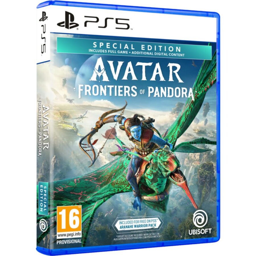 Avatar Frontiers of Pandora Special Edition PS5 NEW