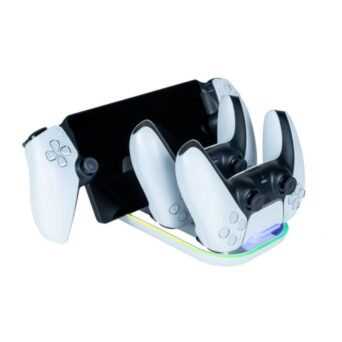 Big Ben Portal and Dualsence Charging Station Playstation 5