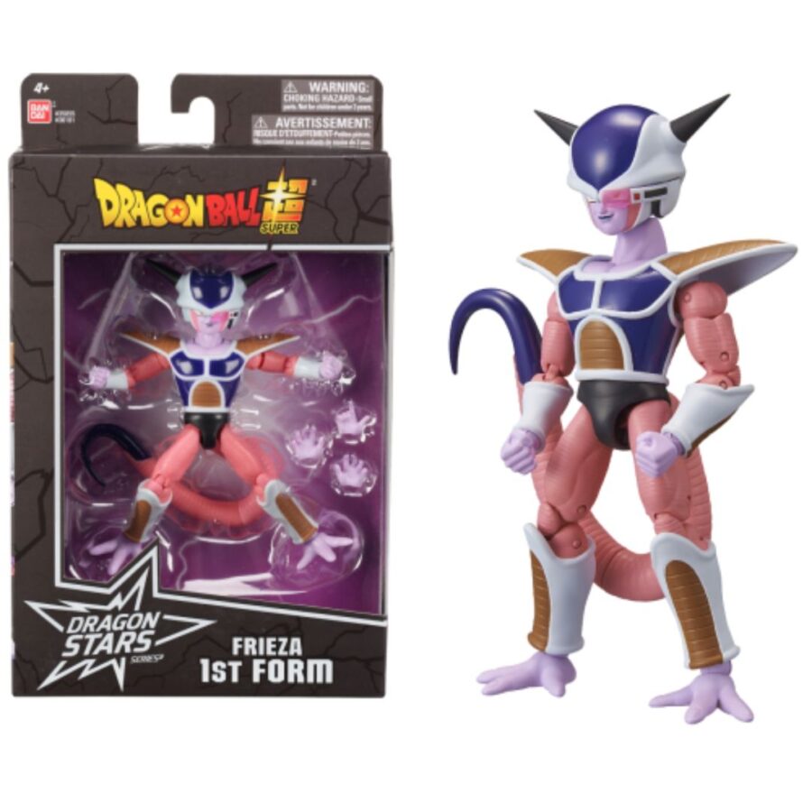 Bandai Red Φιγούρα Dragon Stars Dragonball Serie 9 Freezer 1st Form Action Figure 17cm (36181)