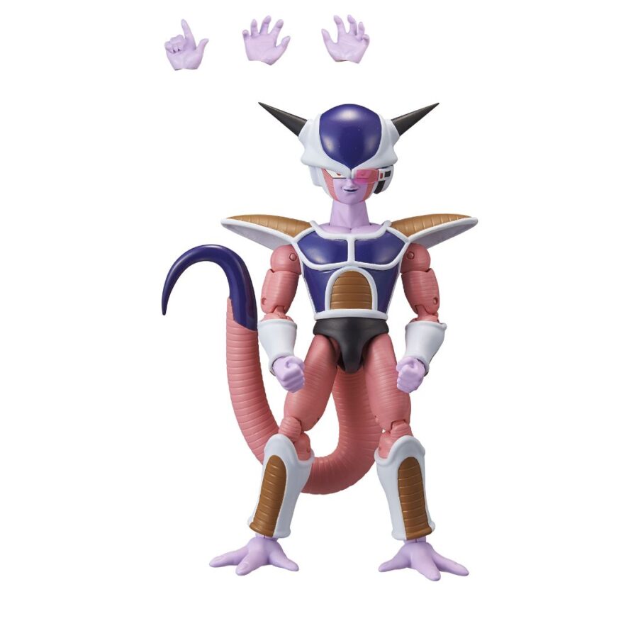 Bandai Red Φιγούρα Dragon Stars Dragonball Serie 9 Freezer 1st Form Action Figure 17cm (36181)