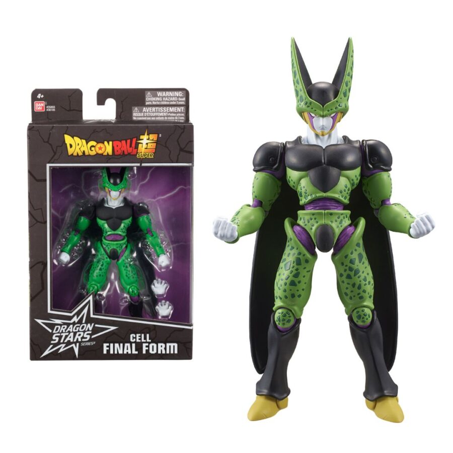 Bandai Red Φιγούρα Dragon Stars Dragonball Serie 10 Cell Fin. Form Action Figure 17cm (36185)