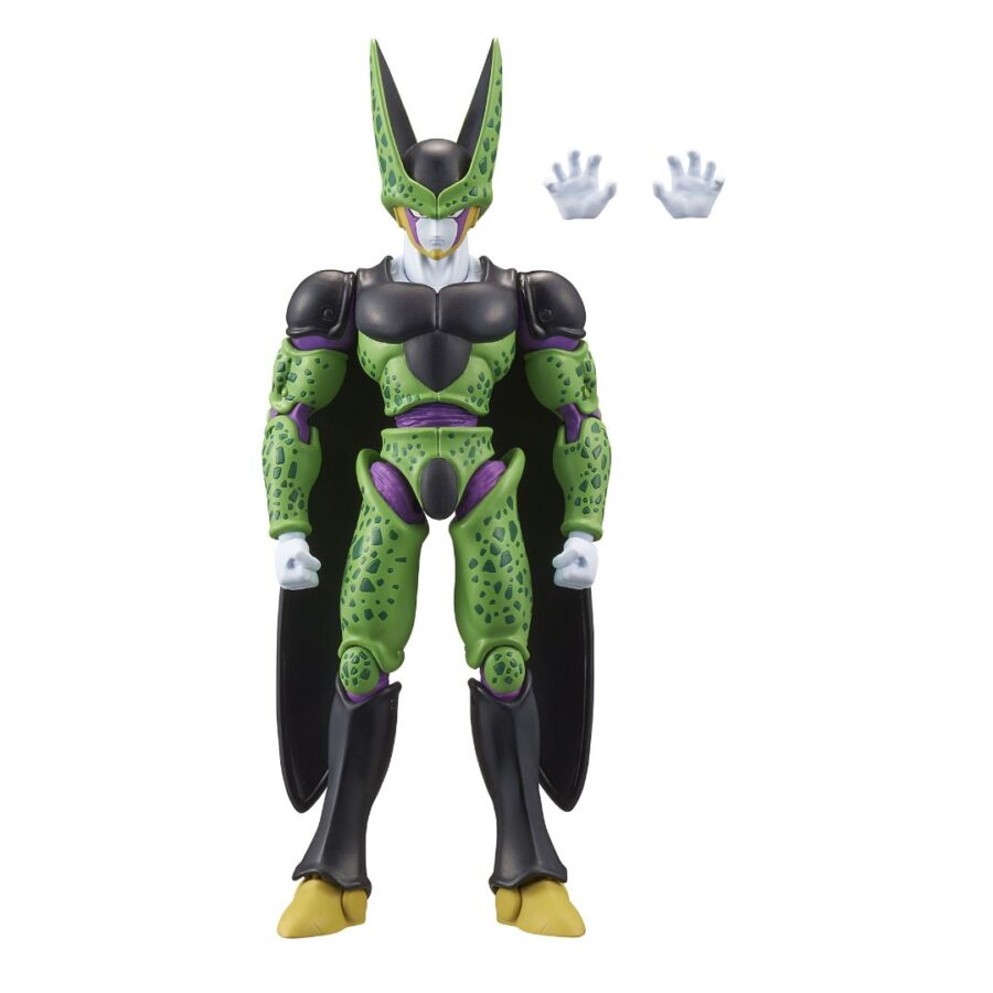 Bandai Red Φιγούρα Dragon Stars Dragonball Serie 10 Cell Fin. Form Action Figure 17cm (36185)