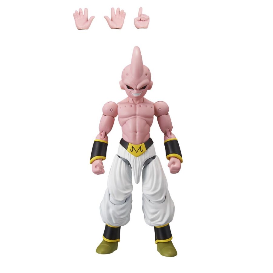 Bandai Red Φιγούρα Dragon Stars Dragonball Majin Bu Fin. Form Action Figure 17cm (36188)