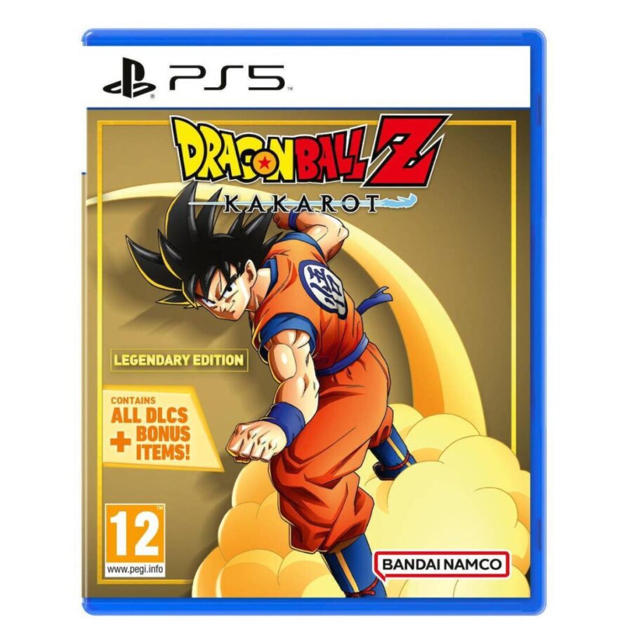 DragonBall Z Kakarot Legendary Edition PS5 NEW