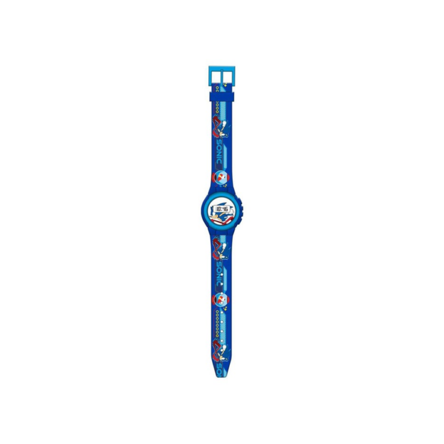 Kids Licensing Παιδικο Ρολοι Digital Wrist Watch Sonic