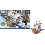 Bandai Model Kit ONE PIECE Model Kit - Ship Thousand Sunny Flying 12 cm