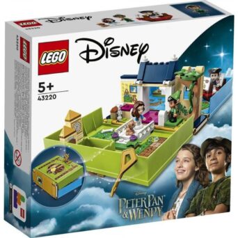 Lego Disney Peter Pan and Wendy's Storybook Adventure 43220