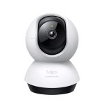 TP Link Tapo C220 Περιστρεφόμενη AI Wi-Fi Κάμερα Ασφαλείας 2K 4MP με Night Vision, Motion Tracking & Two-Way Audio