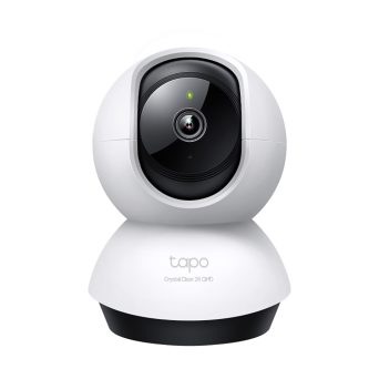 TP Link Tapo C220 Περιστρεφόμενη AI Wi-Fi Κάμερα Ασφαλείας 2K 4MP με Night Vision, Motion Tracking & Two-Way Audio