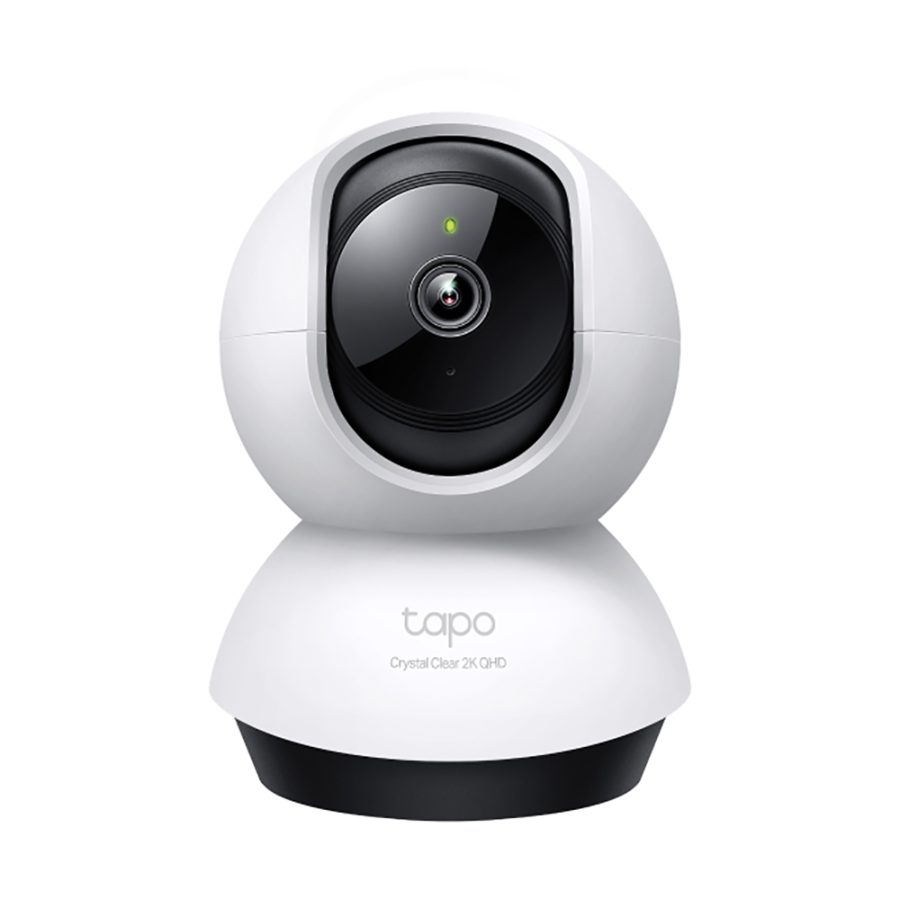 TP Link Tapo C220 Περιστρεφόμενη AI Wi-Fi Κάμερα Ασφαλείας 2K 4MP με Night Vision, Motion Tracking & Two-Way Audio