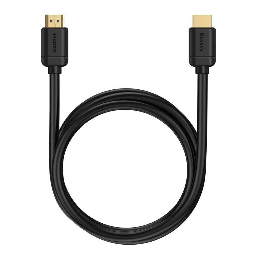 Baseus Καλώδιο HDMI 2.0 High Definition Series 4K 60Hz 1.5m Μαύρο (WKGQ030201)