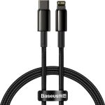 Baseus Type-C - Lightning Tungsten Gold Fast charging cable PD 20W 2m Black (CATLWJ-A01)