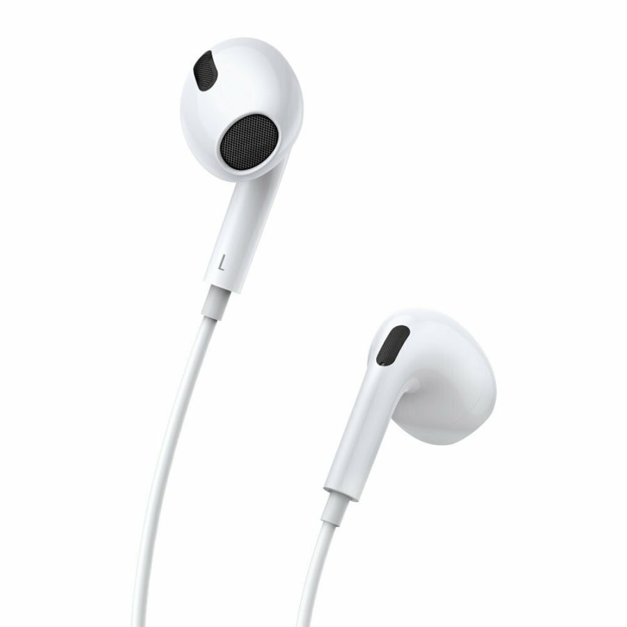 Baseus Encok C17 In-ear Handsfree με Βύσμα USB-C Λευκό (NGCR010002)