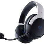 Razer KAIRA HYPERSPEED Wireless Gaming Headset – Playstation Licensed – WHITE – PS5 / PC / MOBILE