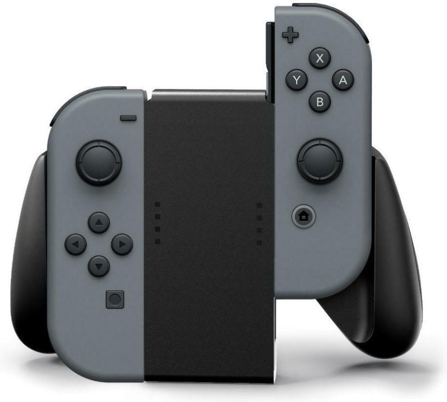 Powera Comfort Grip Black (Αντιγραφή)