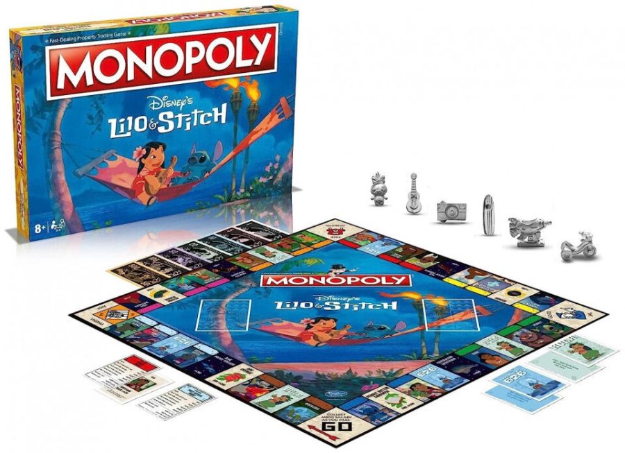 Winning Moves Disney: Monopoly - Lilo & Stitch Board Game (English Language) (WM02869-EN1)