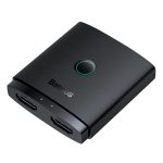 Baseus Μετατροπέας HDMI Cluster Μαύρο (B01331105111-00)